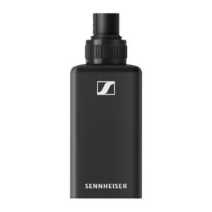 Sennheiser EW-DP SKP Plug-On Transmitter: The EW-DP SKP plug-on transmitter from the front.