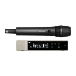 Sennheiser EW-D 835-S SET Digital Wireless Handheld Set: The EW-D EM receiver and the SKM-S handheld with the MMD 835 capsule.