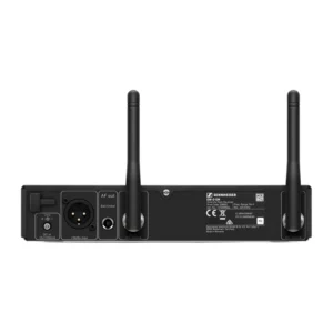 Sennheiser EW-D EM Digital Half-Rack Receiver: The EW-D EM rear panel with its antennas.