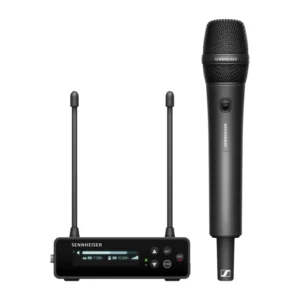 Sennheiser EW-DP 835 Portable Digital Wireless Set: The EW-DP EK receiver and the SKM-S handheld with the MMD 835 capsule.