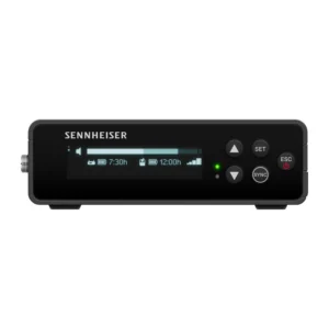 Sennheiser EW-DP EK Digital Portable Receiver: The EW-DP EK receiver from the front.