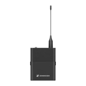 Sennheiser EW-D SK Digital Bodypack Transmitter: The EW-D SK bodypack from the front.