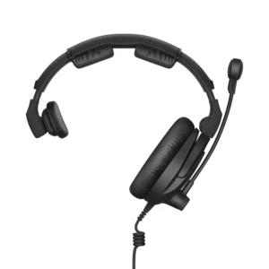 Sennheiser HMD 300 PRO Series Broadcast Headsets: The HMD 301 PRO from the front.