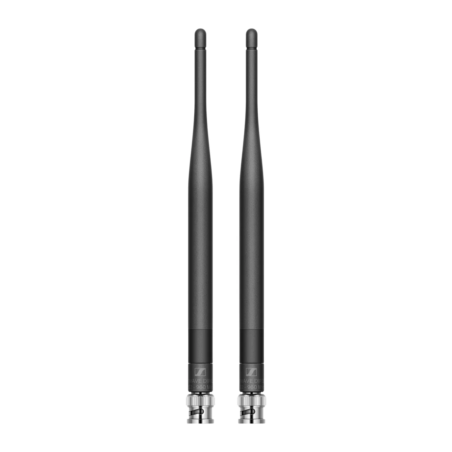 Sennheiser Half Wave Dipole Rod Antennas for EW-D: The two half wave dipole rod antennas.