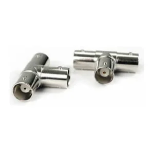 Remote Audio APP19 BNC T-Adapter (Jack-Jack-Jack): The BNC T-adapter shown from two sides.