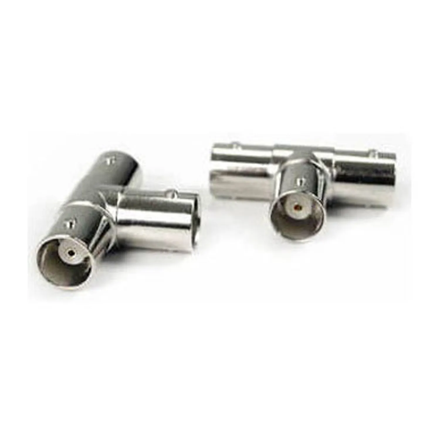 Remote Audio APP19 BNC T-Adapter (Jack-Jack-Jack): The BNC T-adapter shown from two sides.