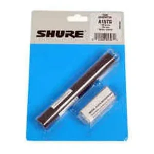 Shure A15TG Tone Generator: The A15TG in its retail blister pack.