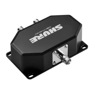 Shure AD221 Axient Digital PSM 2-Way Combiner-Splitter: The AD221 from the opposite angle.