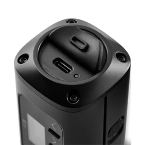 Shure AD3 Axient Digital Plug-On Transmitter (G57): The base of the AD3, with its USB-C port.