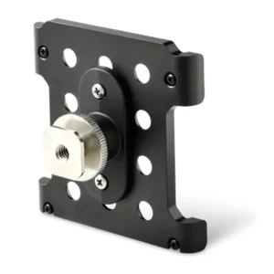 Shure ADX5-MOUNT Mounting Plate with Cold Shoe for ADX5D: The ADX5-MOUNT plate with its cold shoe.