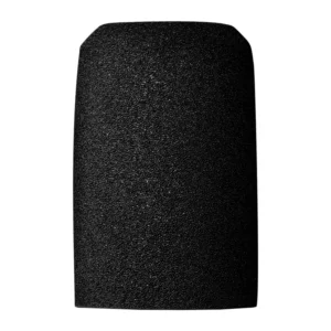 Shure AMV6WS Replacement Foam Windscreen for MV6: The black AMV6WS foam windscreen.