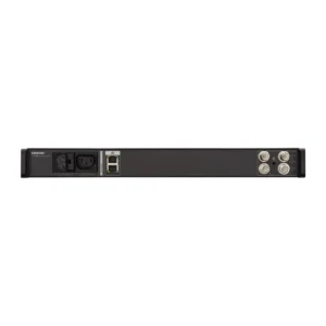 Shure Axient AXT600US Spectrum Manager: The AXT600 rear panel with its power, Ethernet, and RF ports.