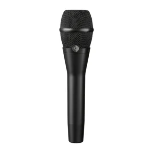 Shure KSM11 Cardioid Condenser Microphone: The KSM11 standing upright.