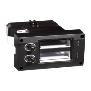Shure SBM910M Charging Module for SB910M Batteries: The SBM910M charging module with its two battery bays.