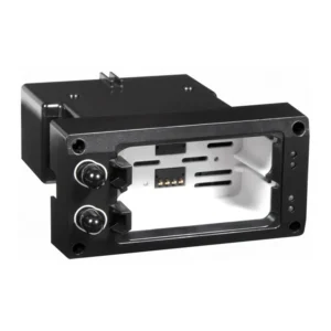 Shure SBM910 Charging Module for SB910 Batteries: The SBM910 charging module with its two battery bays.