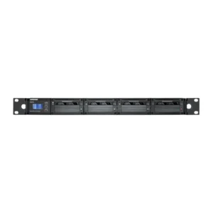 Shure SBRC 8-Bay Battery Rack Charger: The SBRC front panel with its display and eight bays.