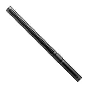 Shure VP89M Medium Shotgun Microphone: The VP89M shotgun microphone at an angle.