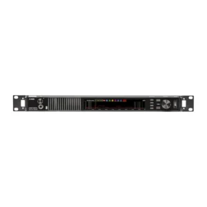 Shure AD600 Axient Digital Spectrum Manager: The AD600 front panel, with its color display and controls.
