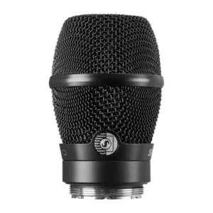 Shure KSM11 Wireless Microphone Capsule: The black RPW192 capsule from another angle, with its threaded base.