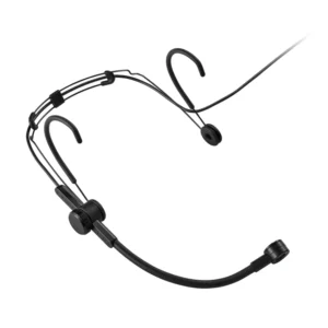 Shure SM39 Cardioid Headset Microphone: The SM39 headset with its boom and capsule.