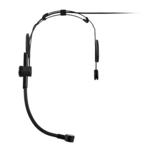 Shure SM39 Cardioid Headset Microphone: The SM39 headset from the other side, with its boom up.