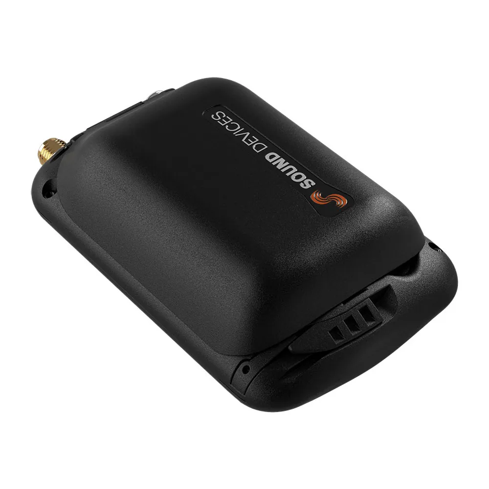 Sound Devices A20-BatteryDoubler Dual Battery Adapter for Astral Mini: The door closed.