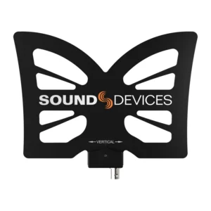 Sound Devices A20-Monarch Wideband Omnidirectional Antenna: The antenna from the front.