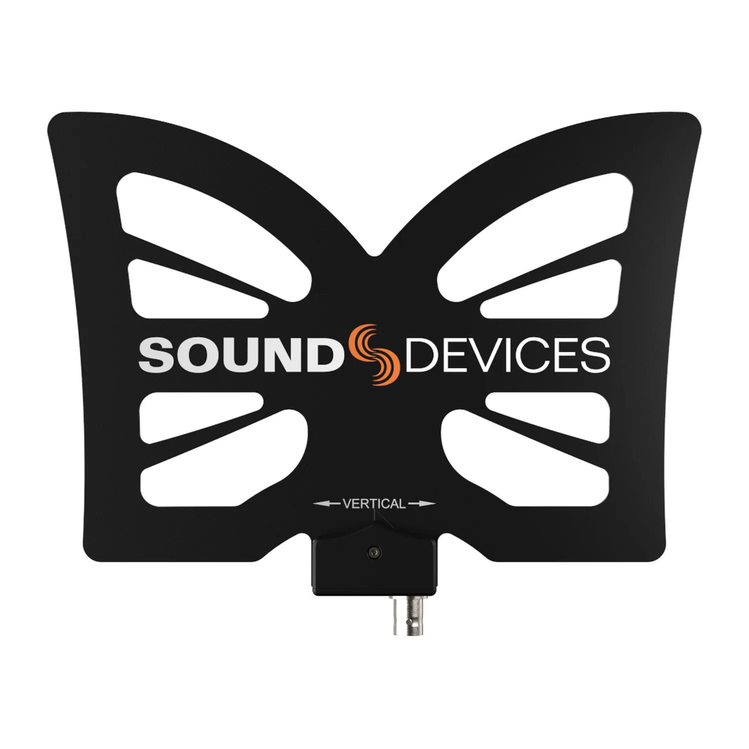 Sound Devices A20-Monarch Wideband Omnidirectional Antenna: The antenna from the front.
