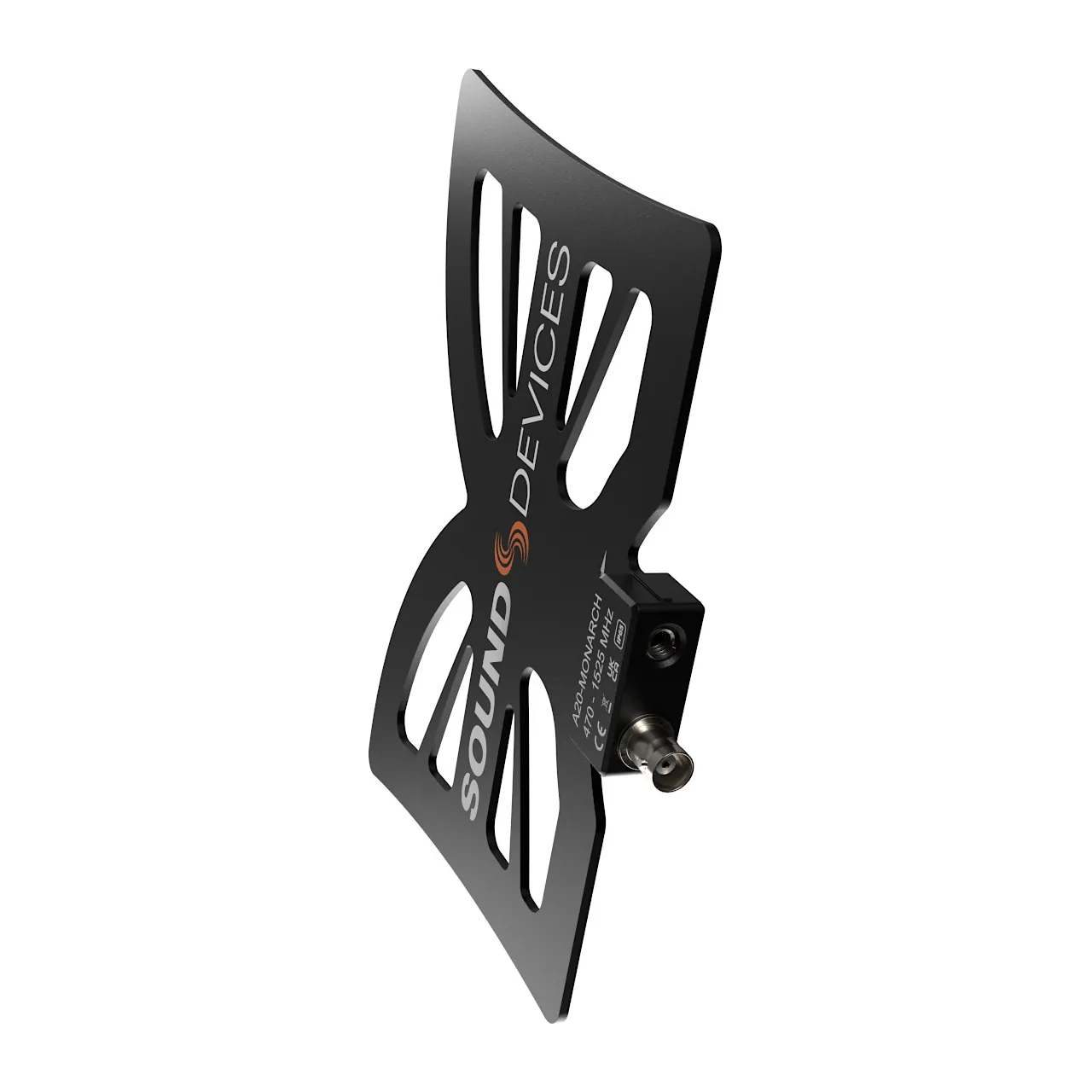 Sound Devices A20-Monarch Wideband Omnidirectional Antenna: The antenna in profile.