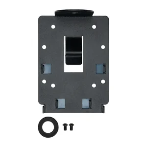 Sound Devices A-BOOM 2 Boom Pole Mount for Astral TX: The mount with its rubber washer and screws.