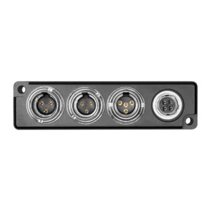 Sound Devices A-TA3 TA3 Output Adapter for Astral ARX2 and A10-RX: The connector end of the adapter.