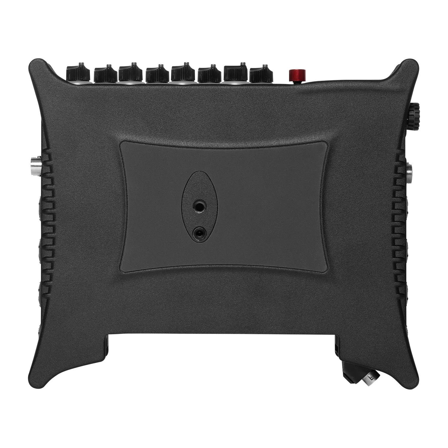 Sound Devices MixPre-10 II Multitrack Recorder and USB Audio Interface: The underside of the recorder.