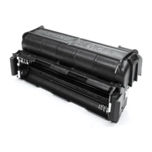 Sound Devices MX-8AA AA Battery Sled for MixPre: The sled with its eight AA battery bays.