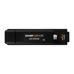 Sound Devices MX-HIROSE Hirose DC Input Sled for MixPre: The sled with its locking Hirose input.