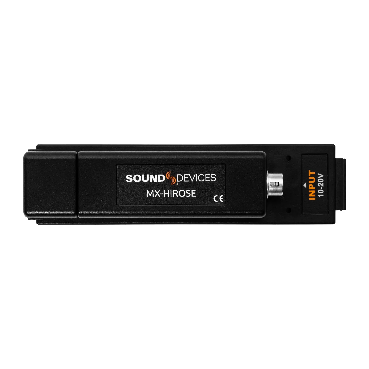 Sound Devices MX-HIROSE Hirose DC Input Sled for MixPre: The sled with its locking Hirose input.
