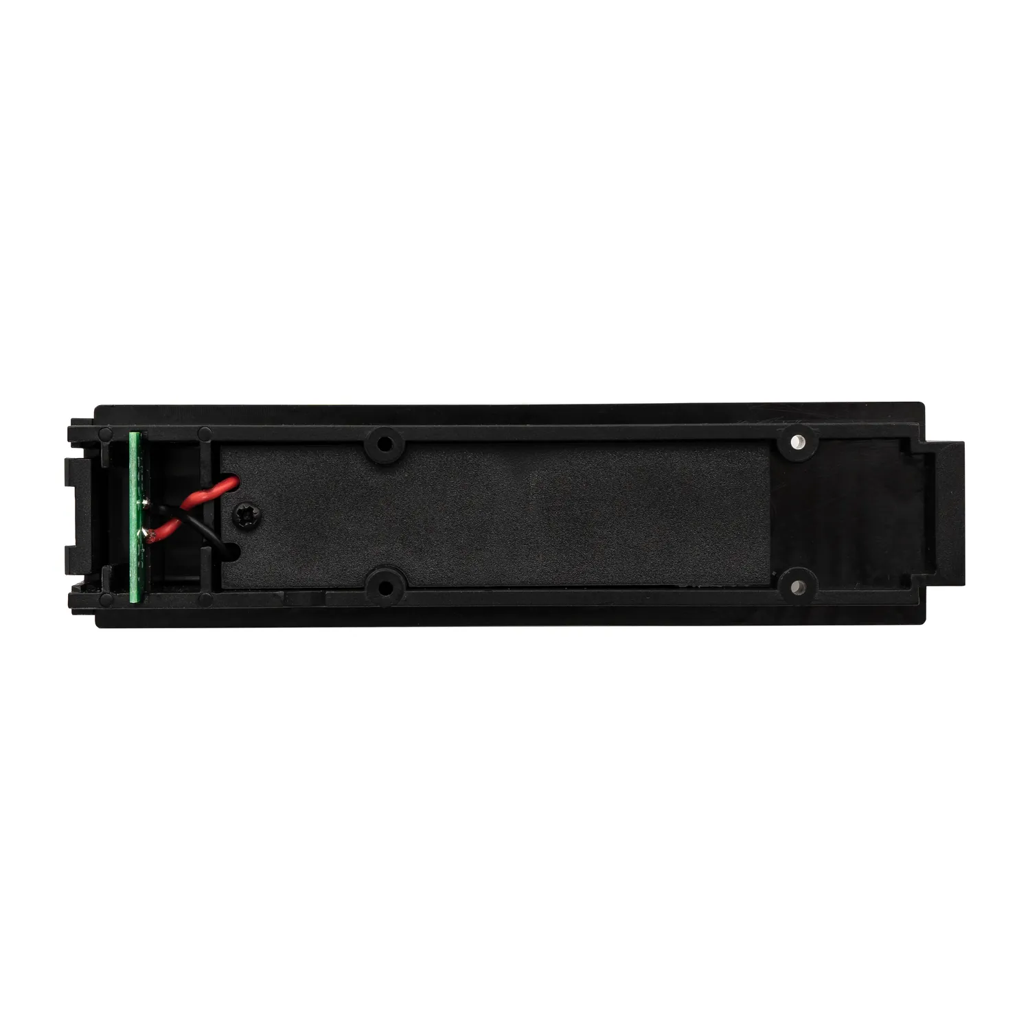Sound Devices MX-HIROSE Hirose DC Input Sled for MixPre: The sled from the side that fits against the recorder.