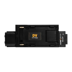 Sound Devices MX-LM1 L-Mount Battery Sled for MixPre: The sled from the battery side, with its L-mount plate.
