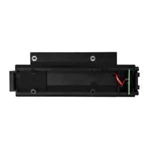 Sound Devices MX-LM1 L-Mount Battery Sled for MixPre: The sled from the side that fits against the recorder.