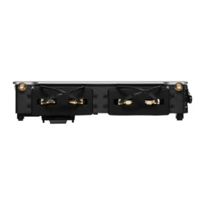 Sound Devices SL-2 Dual SuperSlot Wireless Module for 8-Series: The SL-2 from the front.