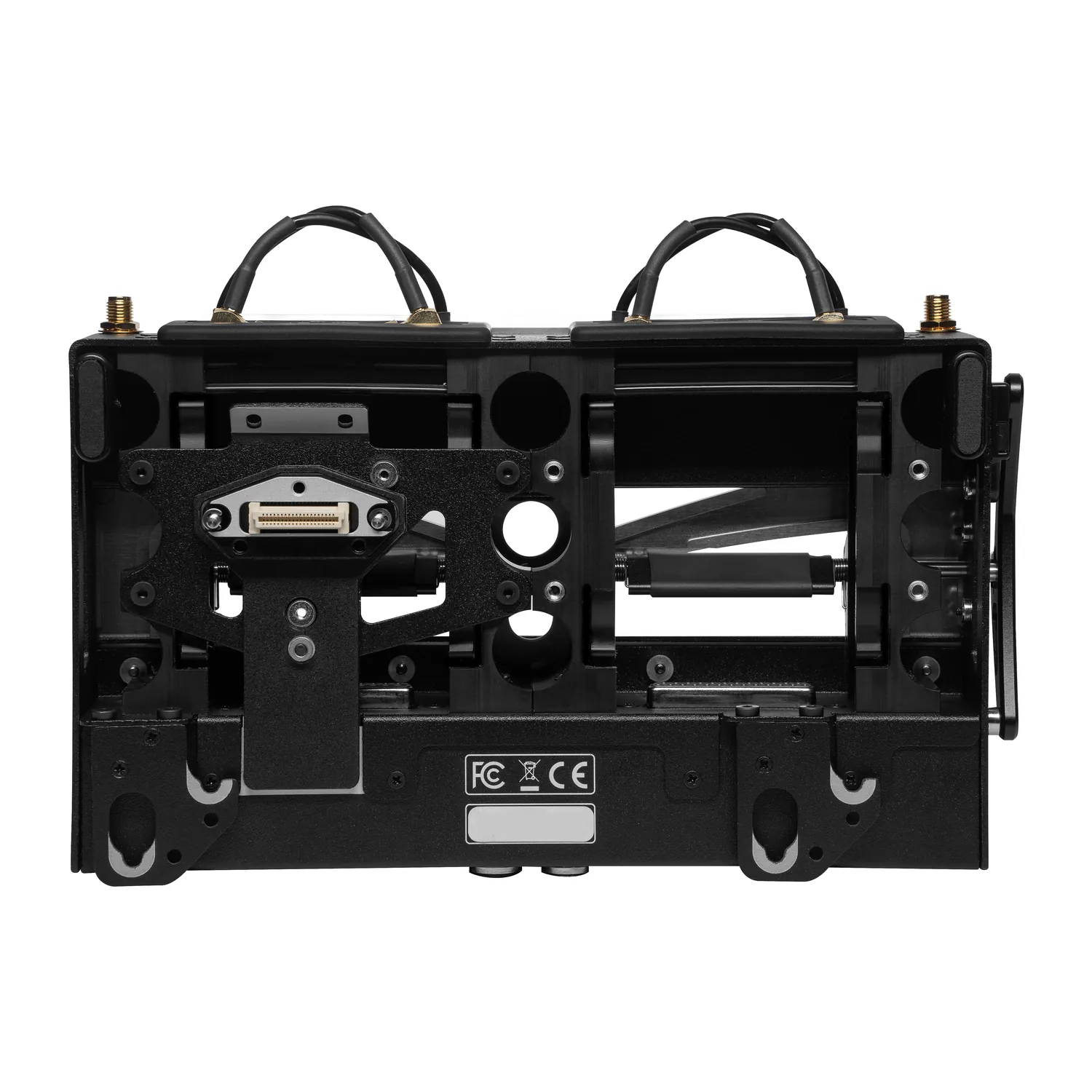 Sound Devices SL-2 Dual SuperSlot Wireless Module for 8-Series: The underside of the SL-2.