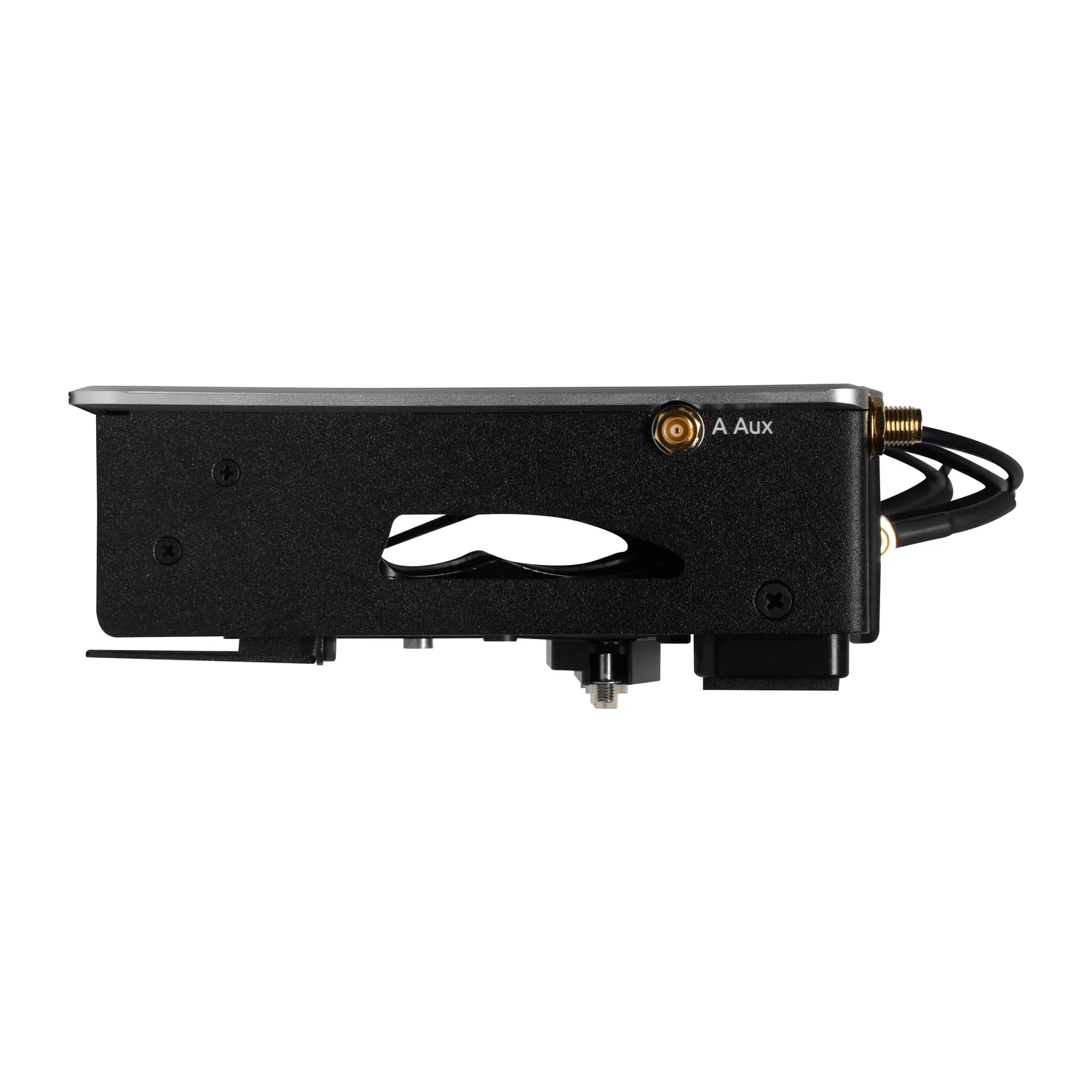 Sound Devices SL-2 Dual SuperSlot Wireless Module for 8-Series: The left side of the SL-2.