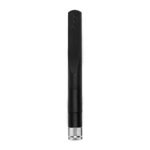 Sound Devices XL-ANT2.4 Bluetooth Antenna for 8-Series: The black antenna standing straight.