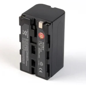 Sound Devices XL-B2 L-Mount Lithium-Ion Battery (5200 mAh): The battery's label side.
