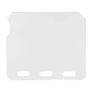 Sound Devices XL-LCD-PROTECT Screen Covers for 8-Series (4-Pack): A clear LCD cover on white.