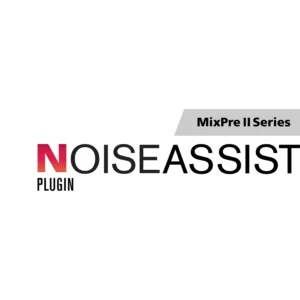 Sound Devices NoiseAssist for MixPre II: The NoiseAssist plugin graphic for the MixPre II Series.