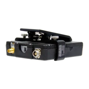 Sound Guys Solutions LA S-Clip Spring Clip for Zaxcom TRXLA and TRXLT, the clip on the transmitter from the other side.