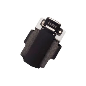 Sound Guys Solutions ZMT-X S-Clip Spring Clip, back of the sleeve with its plastic spring clip.