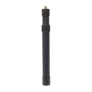 VDB HAND-QT-2 Handheld Microphone Boom Pole, HAND-QT-2 standing upright, collapsed.