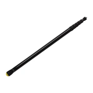 VDB L-QT Microphone Boom Pole, L-QT collapsed, with its foam heel.