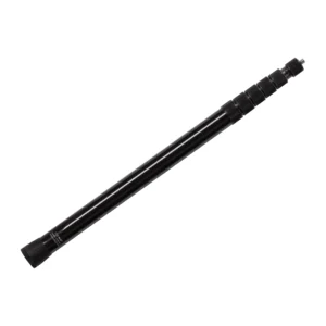 VDB M-QT Microphone Boom Pole, M-QT collapsed, with its standard heel.